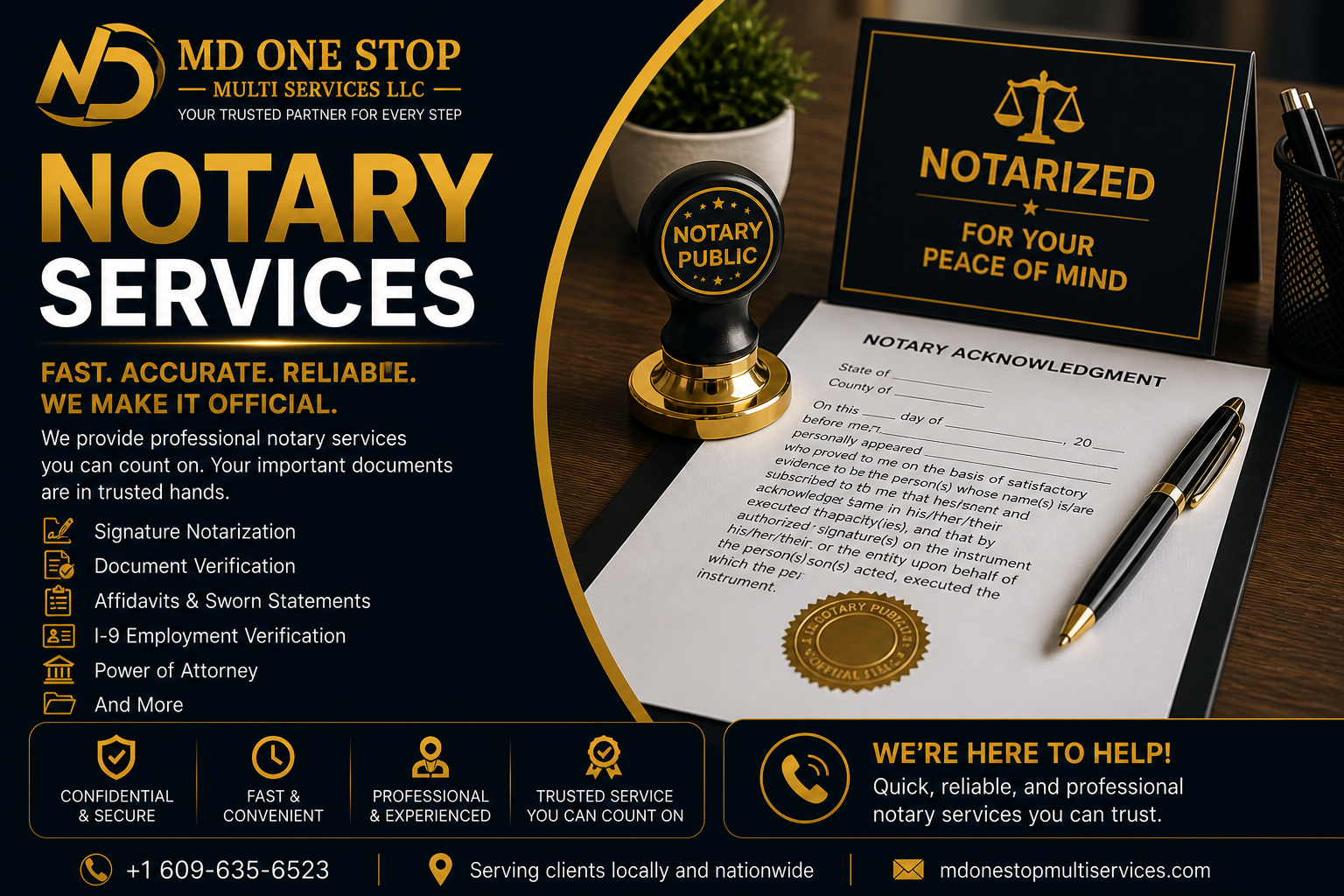 Notary Services