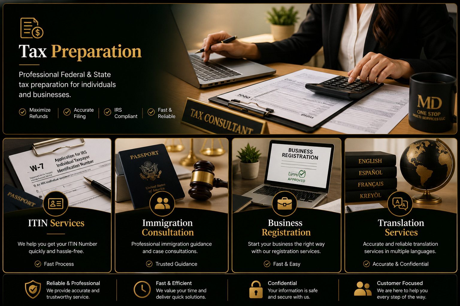 Tax Preparation