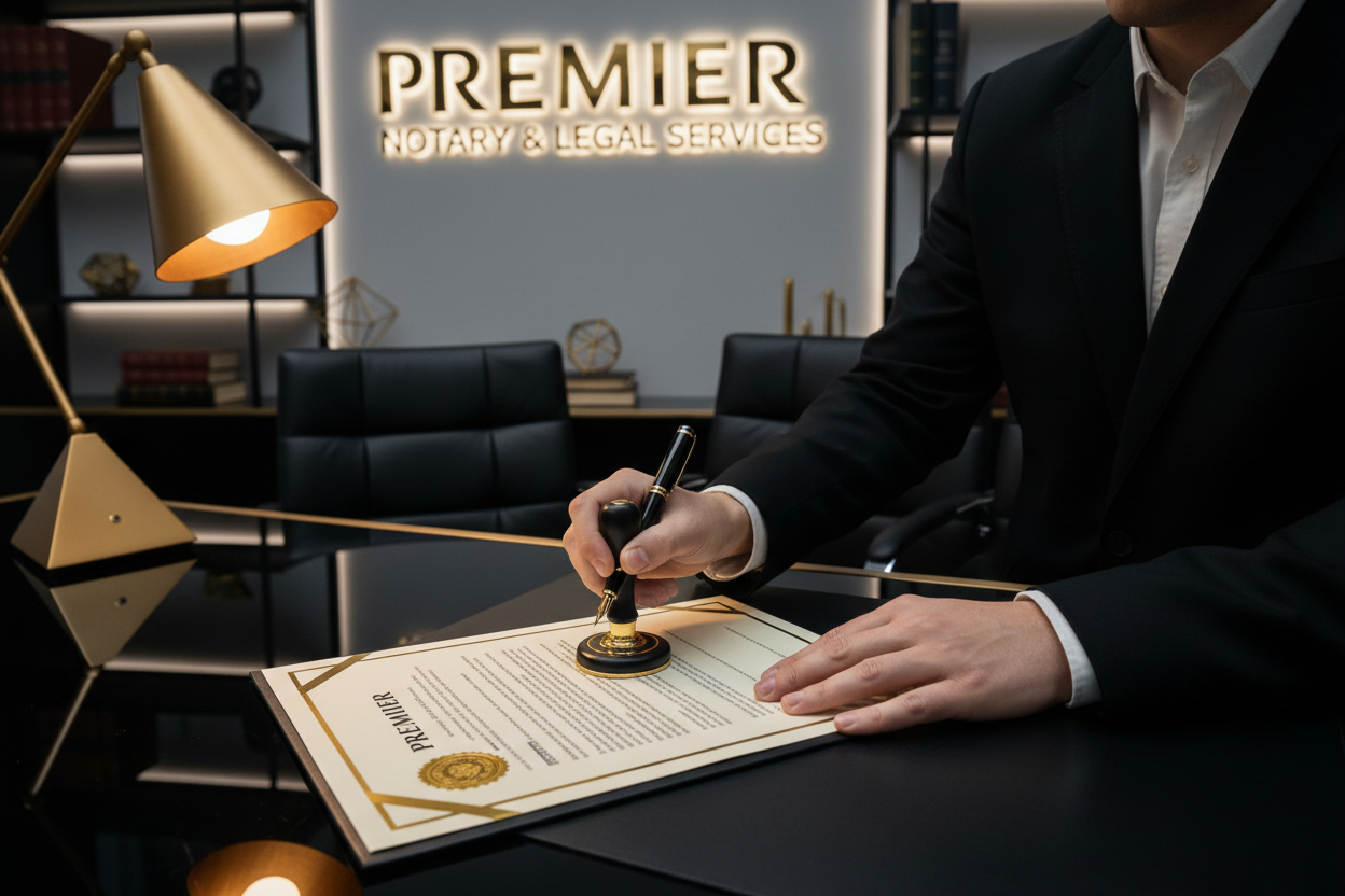 Notary Services